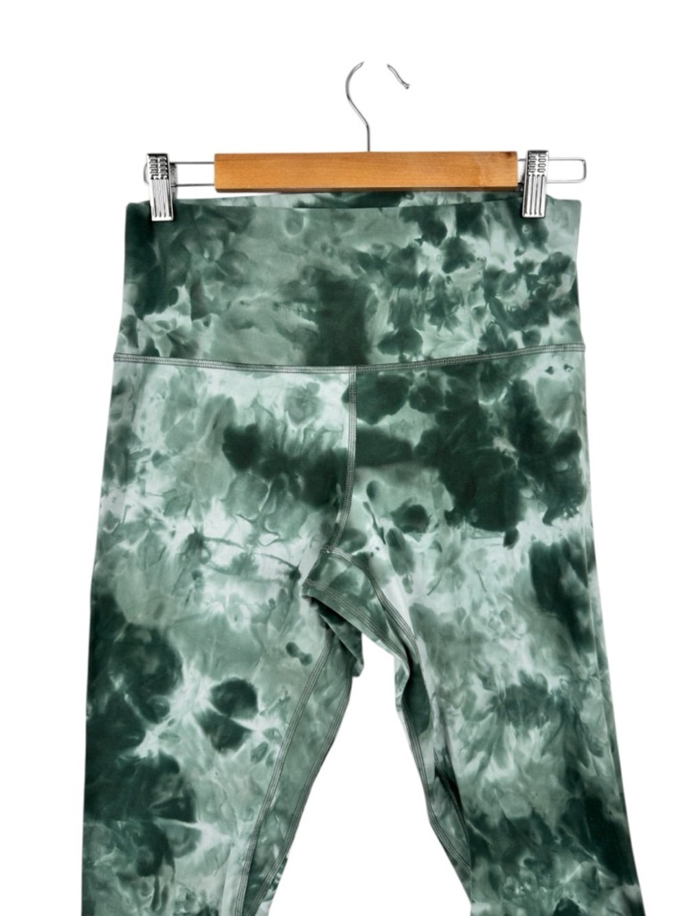 Lululemon Align High-Rise Pant 25" Diamond Dye Starlight Smoked Spruce Size 10 - Picture 3 of 16